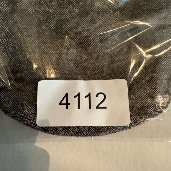 Mens Wool Visor Beret Hat Cap Gatsby Paperboy Newsboy Size Large - Picture 7 of 7